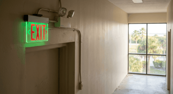 Emergency and exit lighting