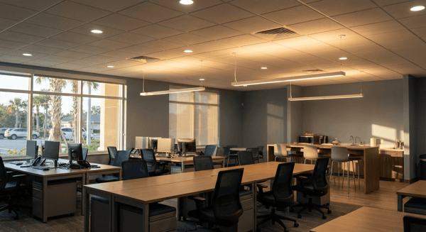 Office and retail lighting