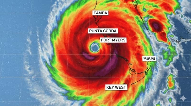 Hurricane electrical damage restoration services in Southwest Florida