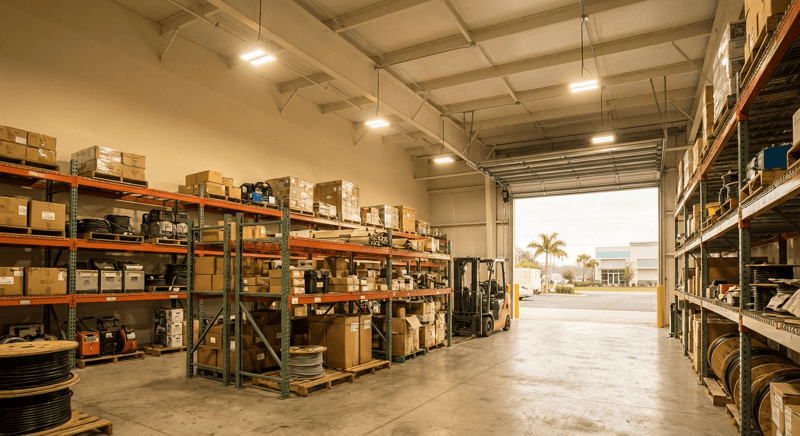 Commercial Facility Lighting