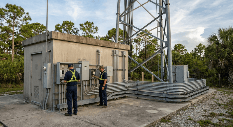 RF & Low-Voltage Infrastructure